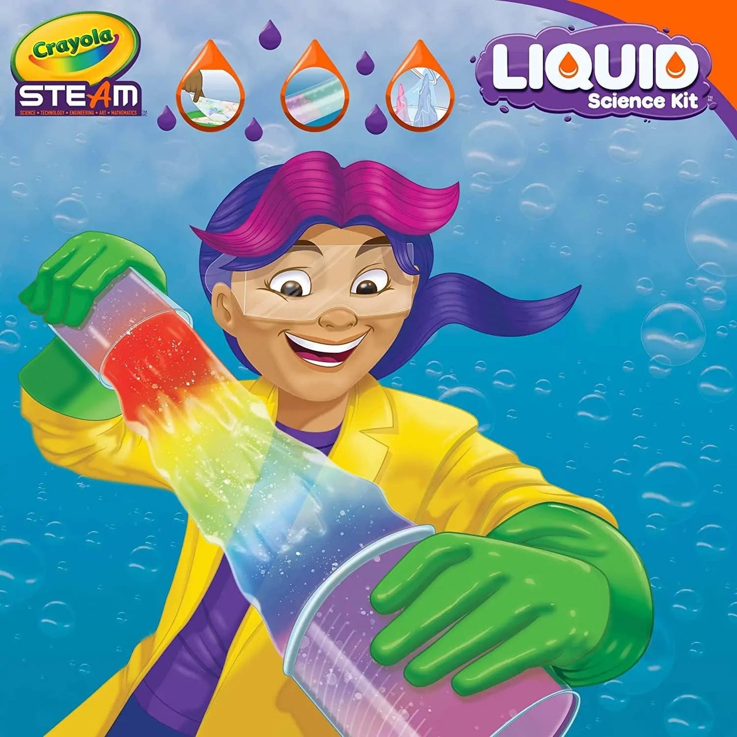 Crayola STEAM Liquid Science Kit