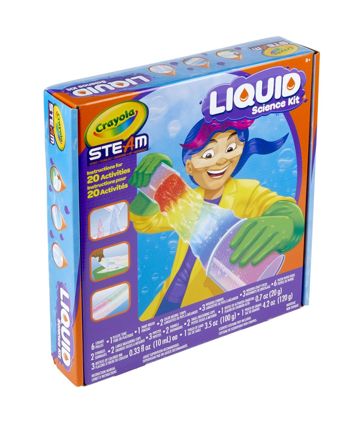 Crayola STEAM Liquid Science Kit