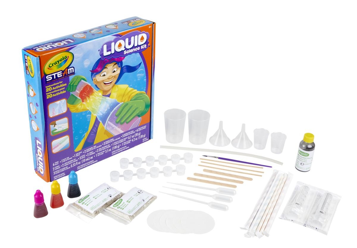 Crayola STEAM Liquid Science Kit