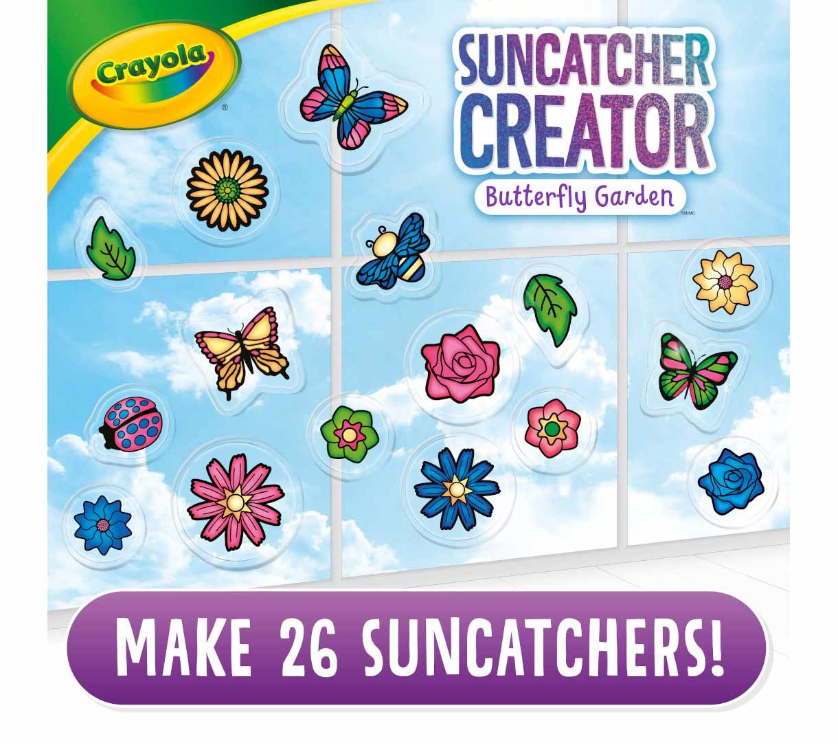 Crayola Suncatcher Creator Craft Kit