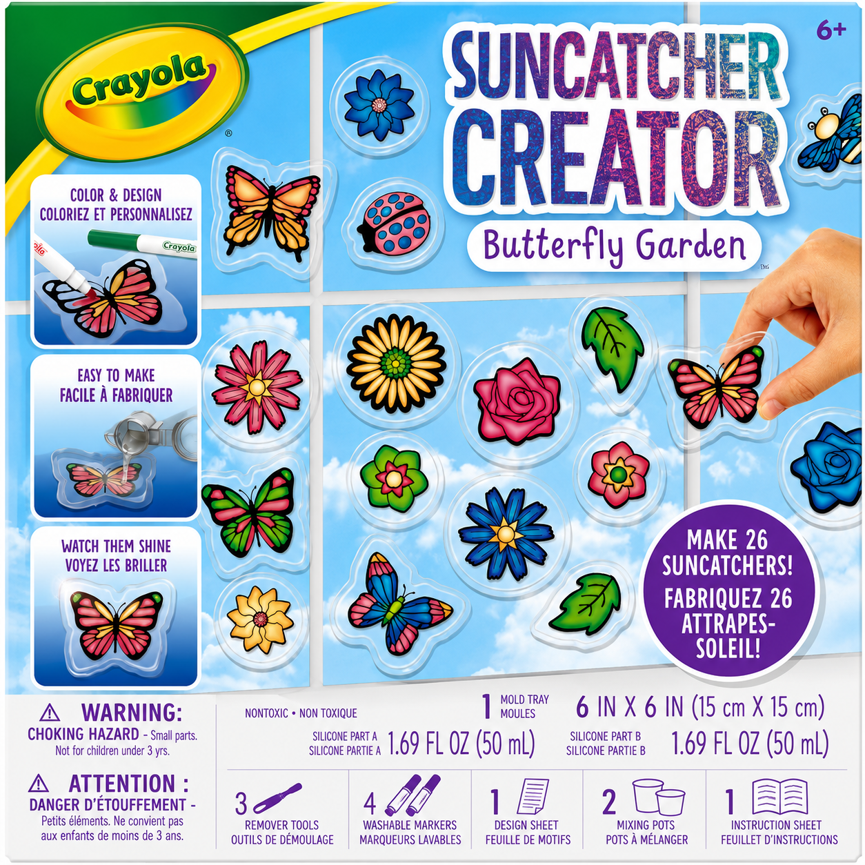 Crayola Suncatcher Creator Craft Kit