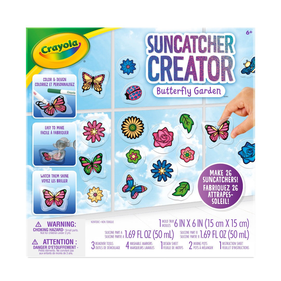 Crayola Suncatcher Creator Craft Kit