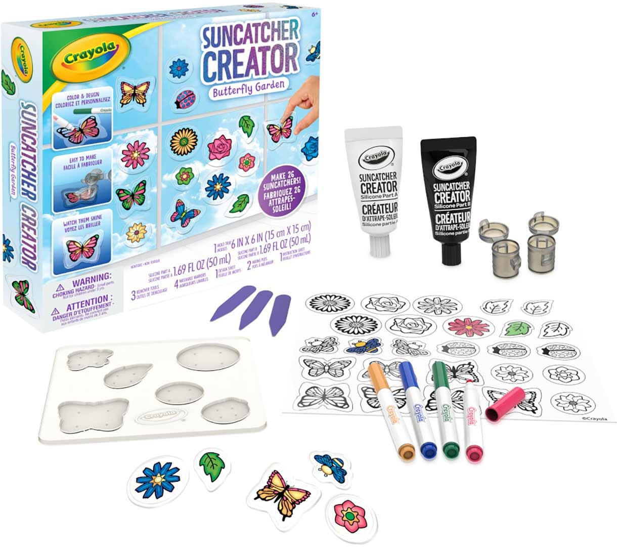 Crayola Suncatcher Creator Craft Kit