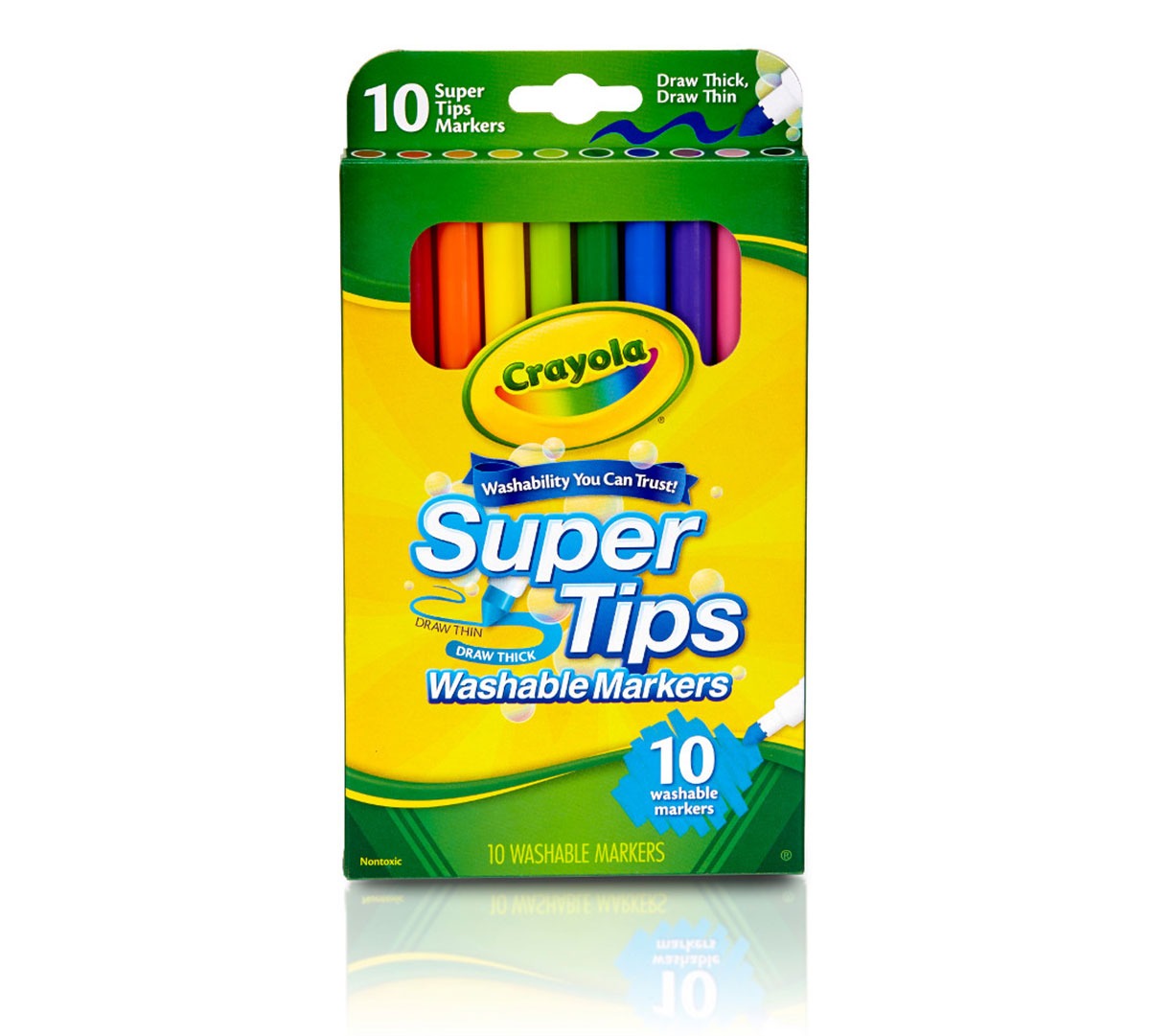 Crayola Super Tips Markers - 10 Count