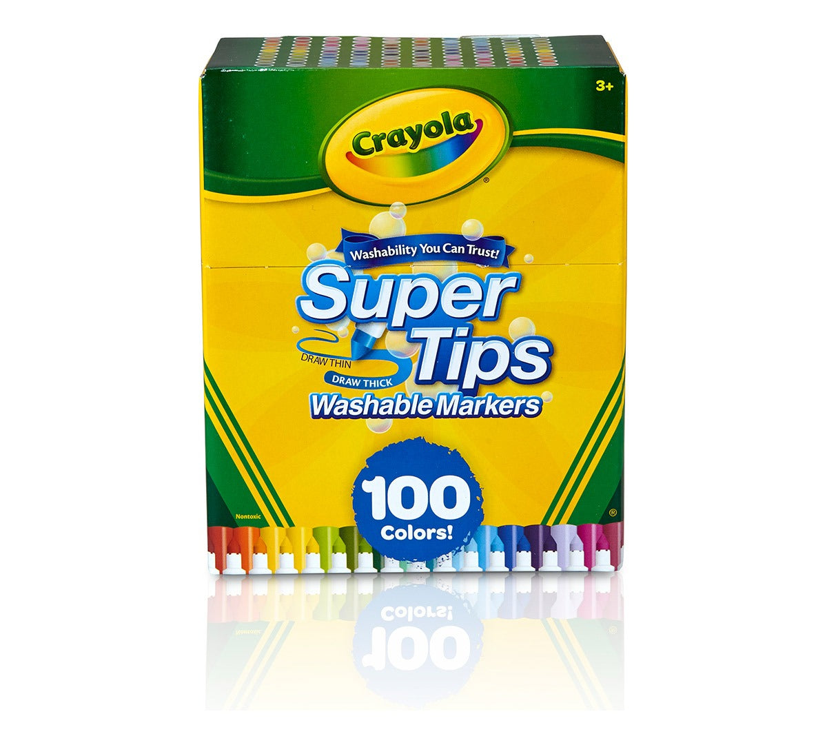 Crayola Super Tips Washable Markers - 100 Count