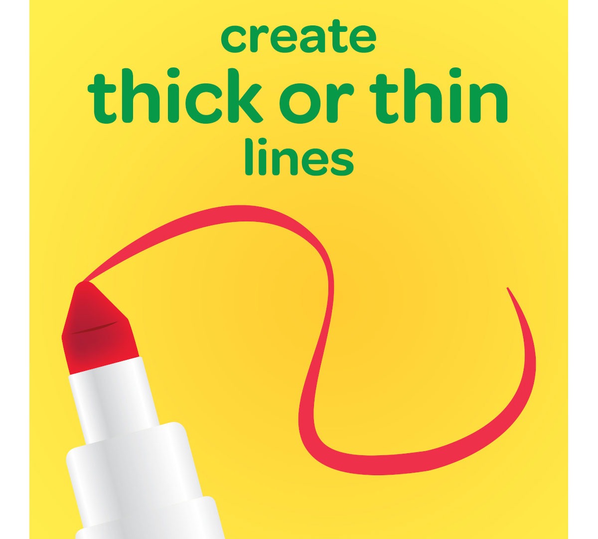 Crayola Super Tips Washable Markers - 100 Count