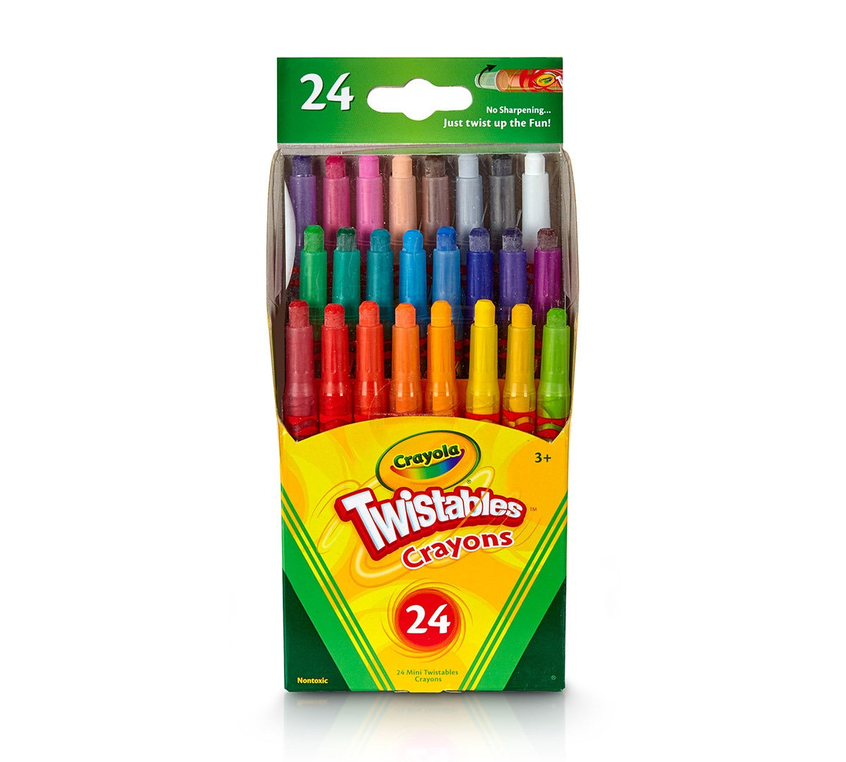 Crayola Twistables Crayons - 24 Count