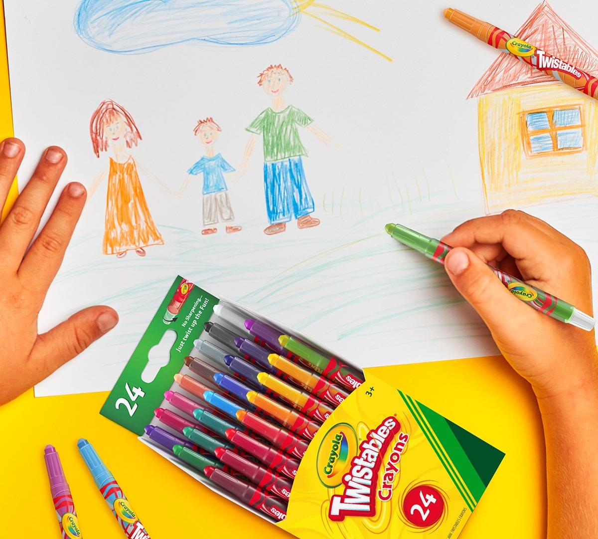 Crayola Twistables Crayons - 24 Count