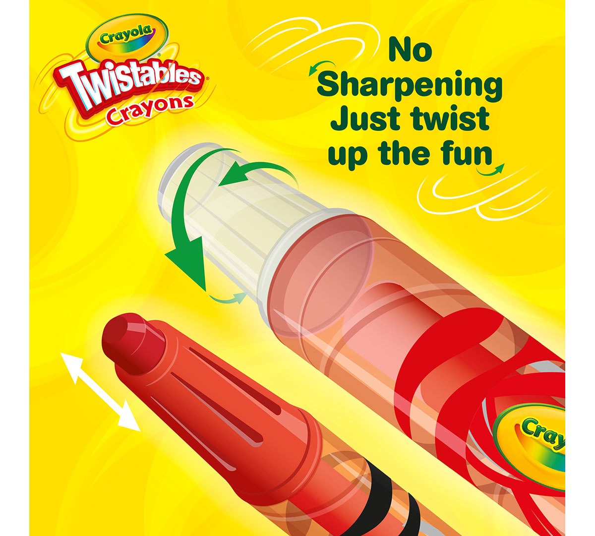 Crayola Twistables Crayons - 24 Count