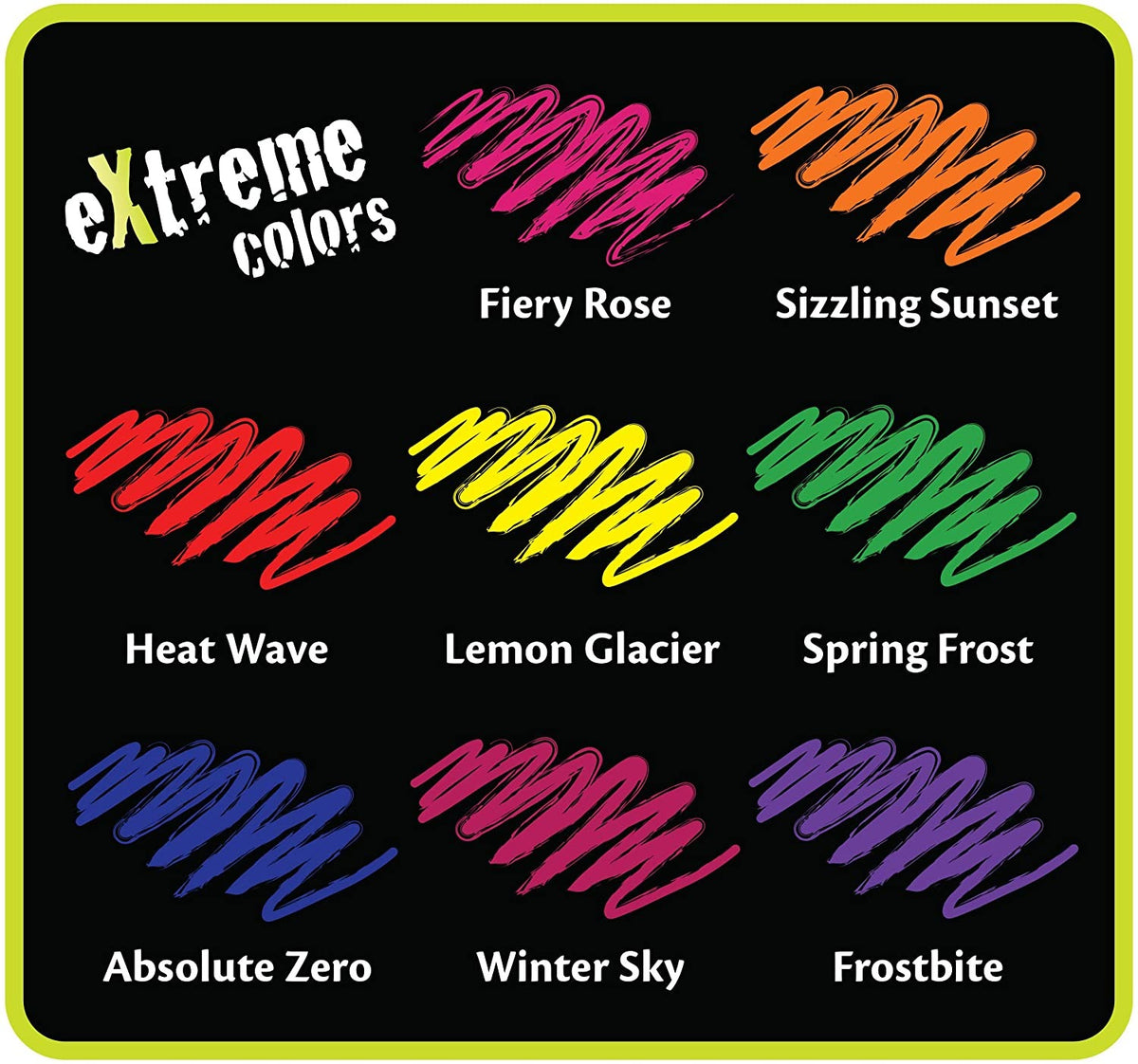 Crayola Twistables Extreme Colors Crayons - 8 Count