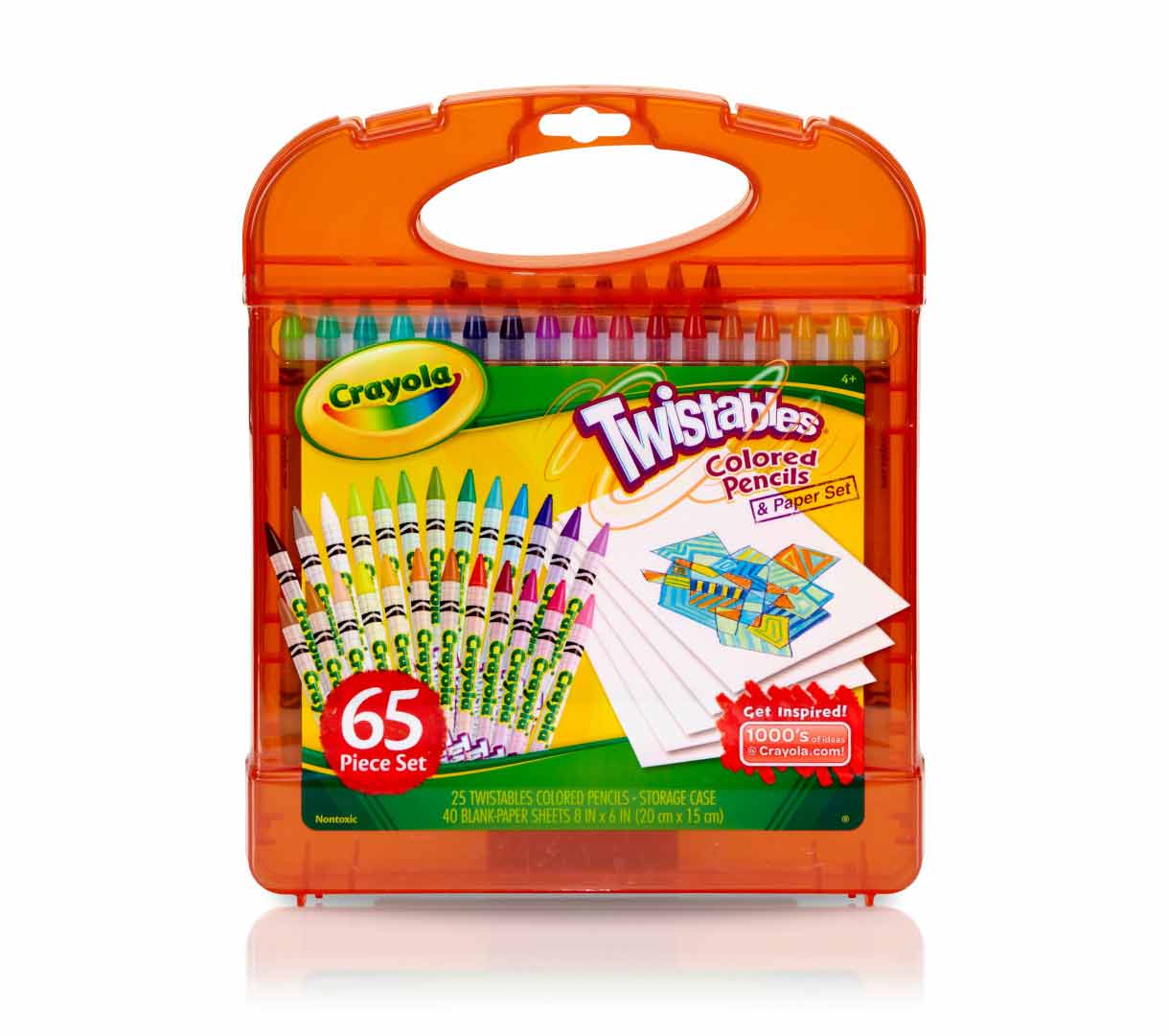 Crayola Twistables Giftable Storage Set - 65 Piece