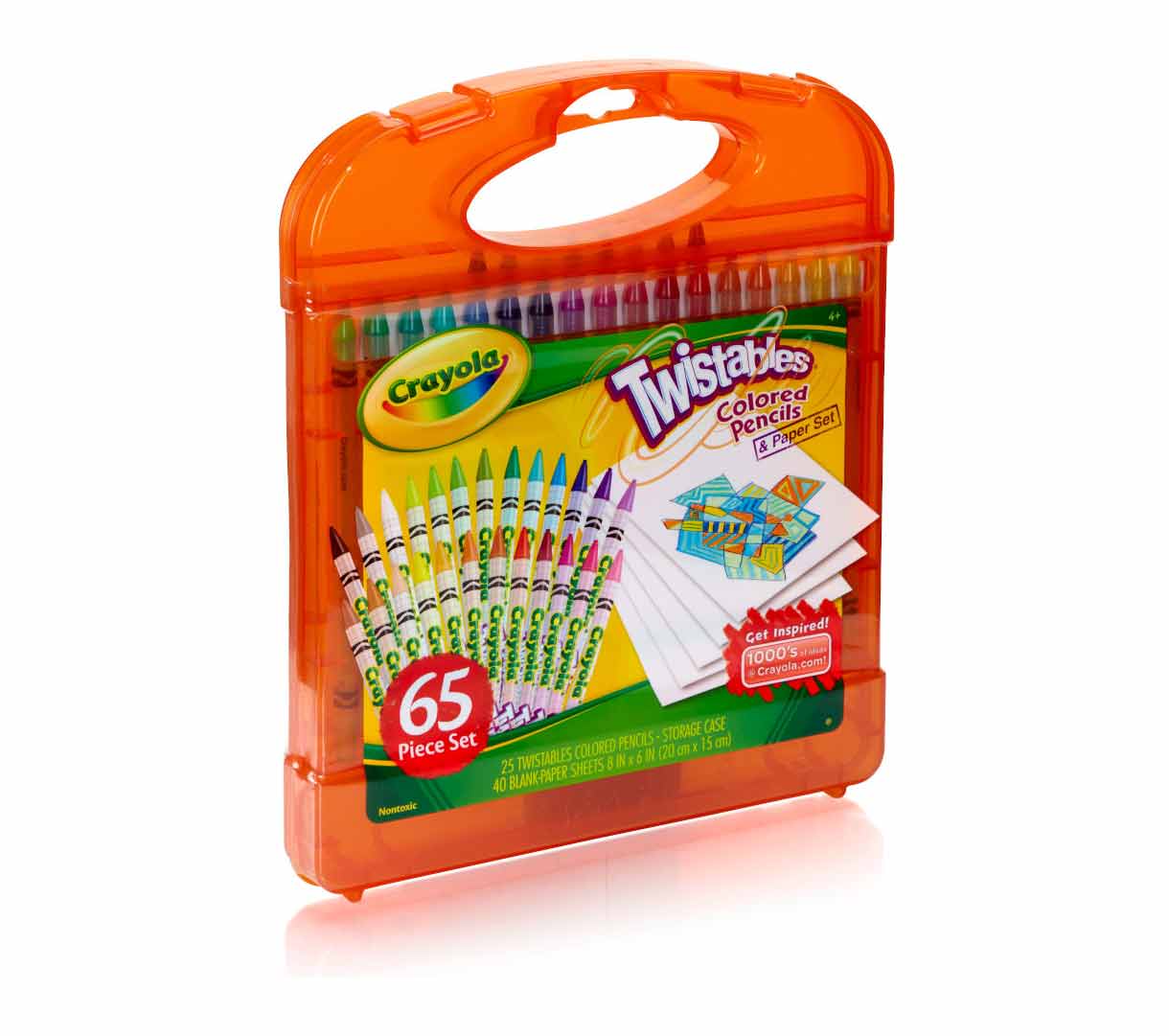 Crayola Twistables Giftable Storage Set - 65 Piece