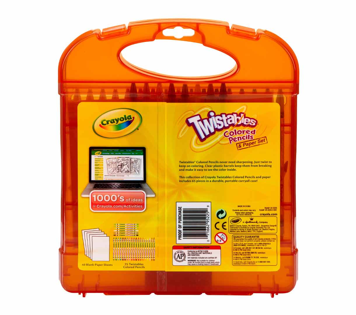 Crayola Twistables Giftable Storage Set - 65 Piece