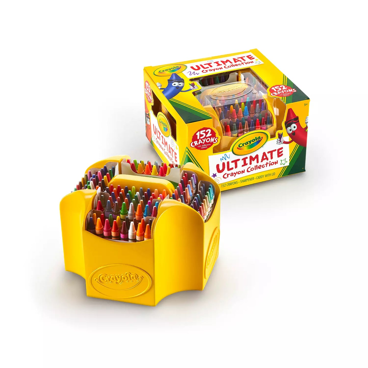 Crayola Ultimate Crayon Collection - 152 Count