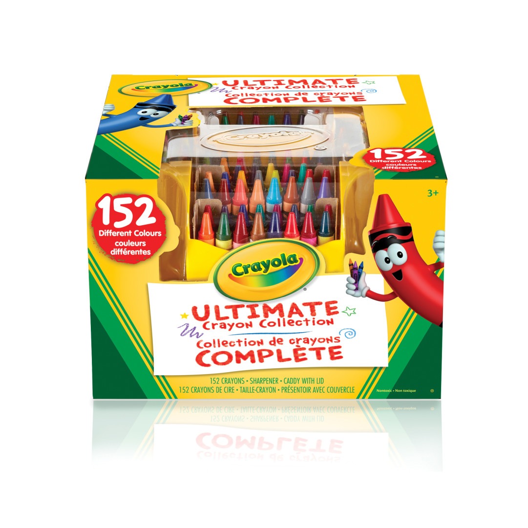 Crayola Ultimate Crayon Collection - 152 Count