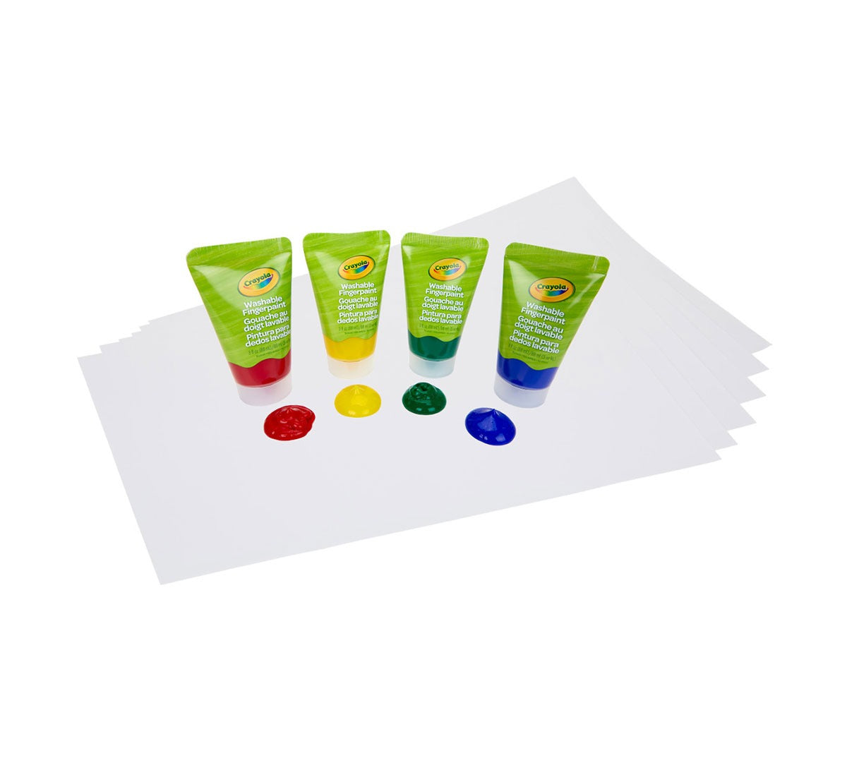 Crayola Washable Fingerprint Kit - Ages 12M+