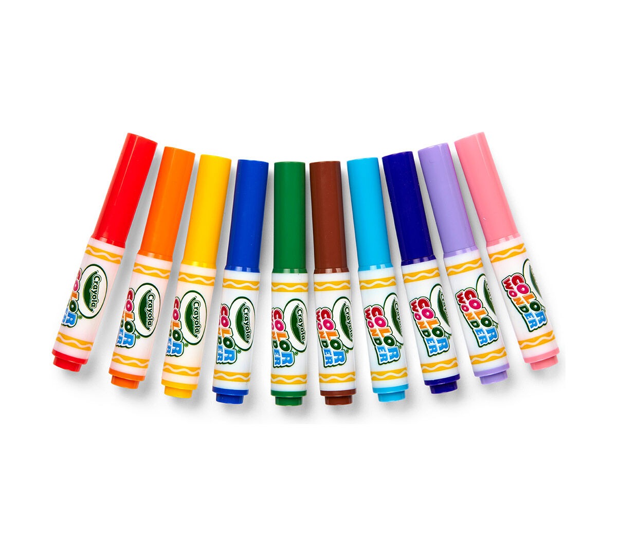 Crayola Washable Mini Markers - 10 Count