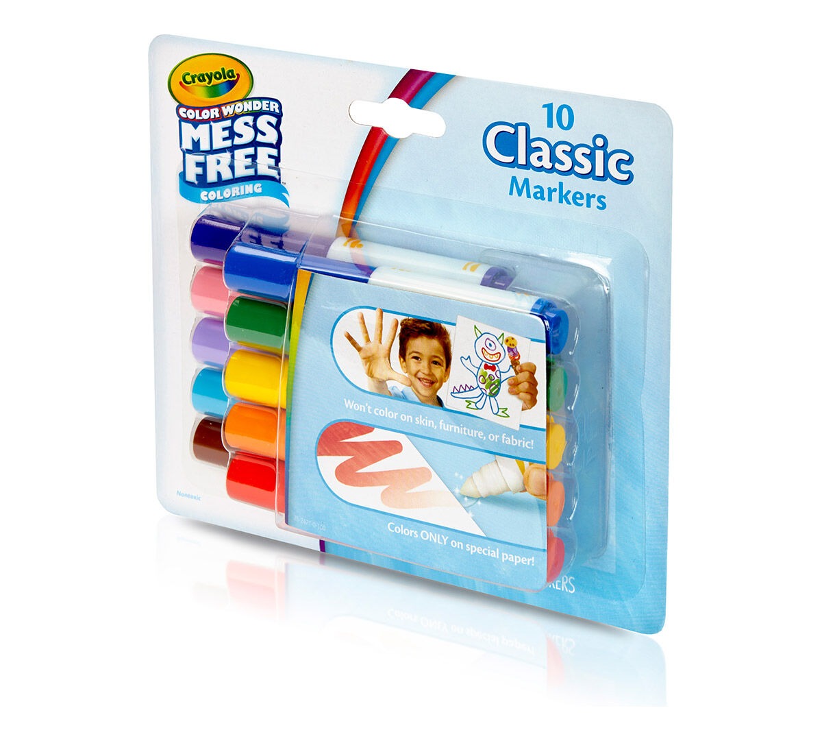 Crayola Washable Mini Markers - 10 Count