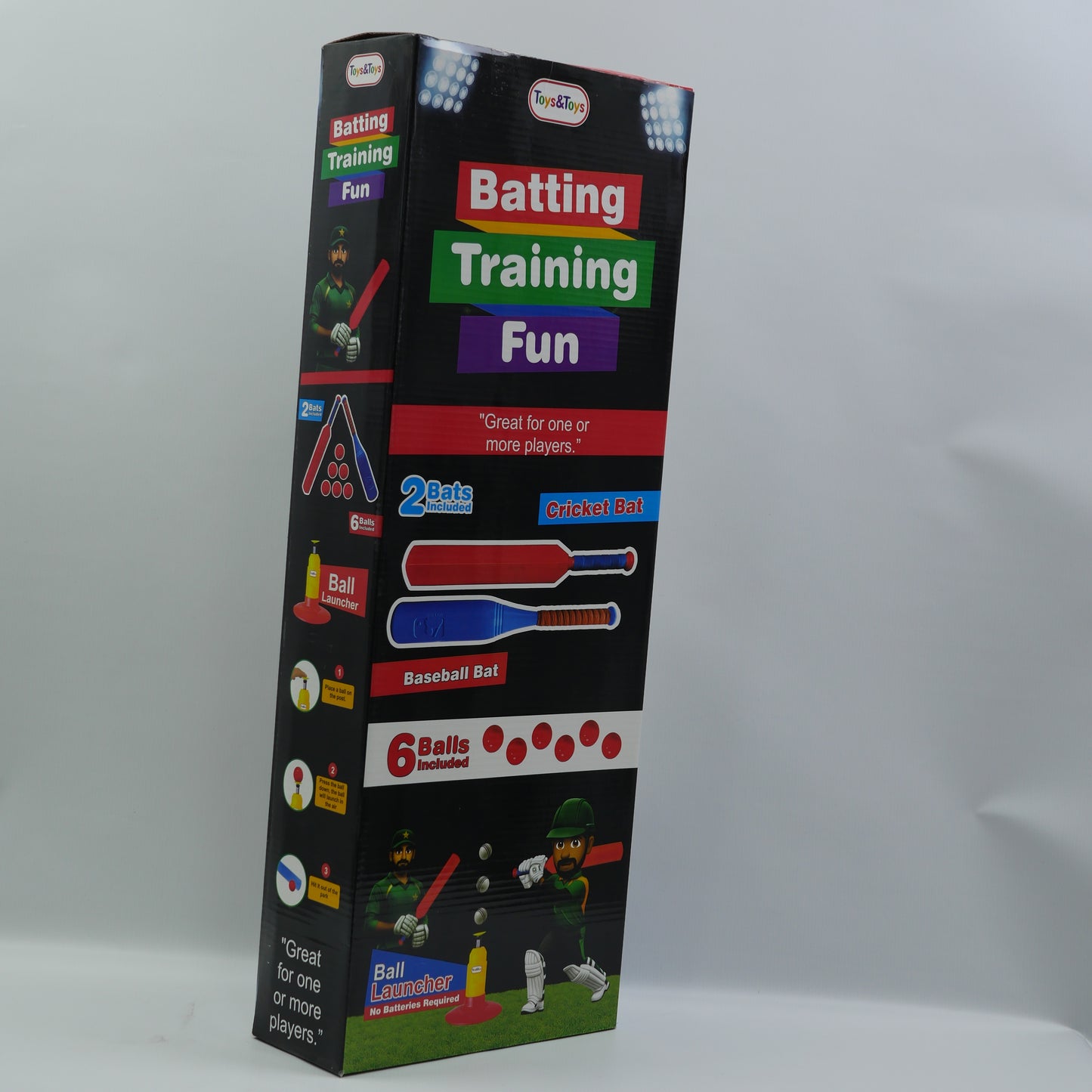 Cricket Baseball Practice Fun Sports Toy Set
