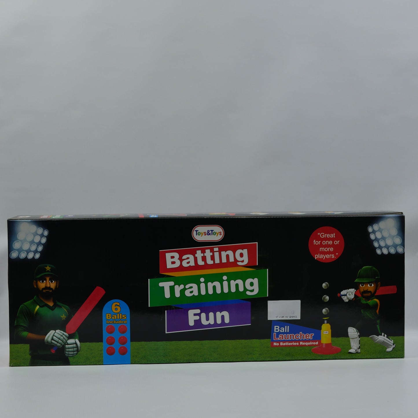 Cricket Baseball Practice Fun Sports Toy Set