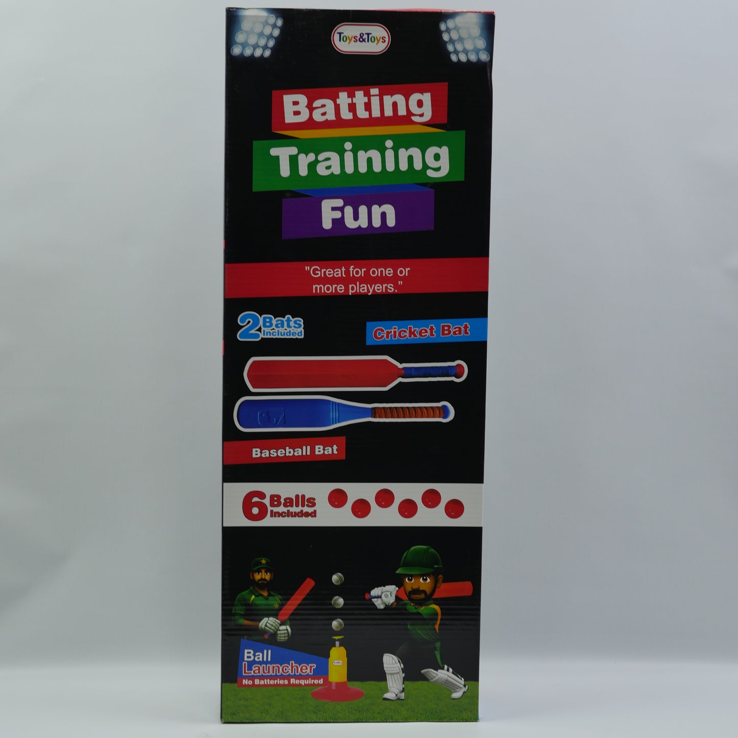 Cricket Baseball Practice Fun Sports Toy Set
