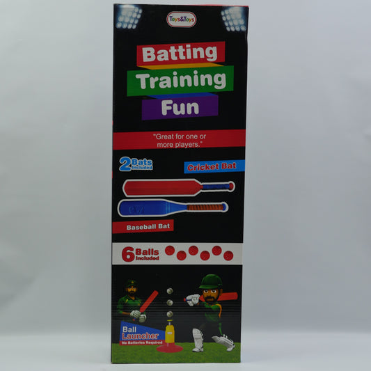 Cricket Baseball Practice Fun Sports Toy Set