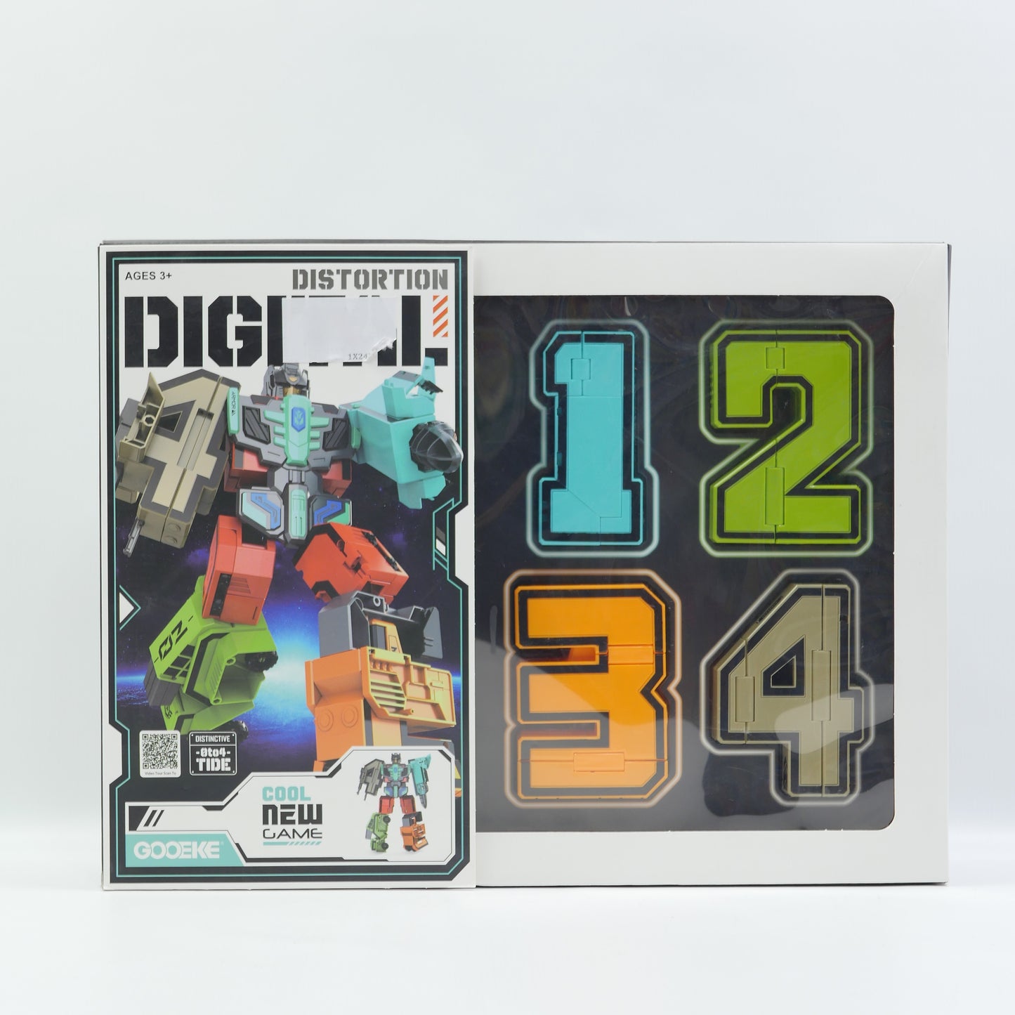 Digital Robot Learning Toy for Kids