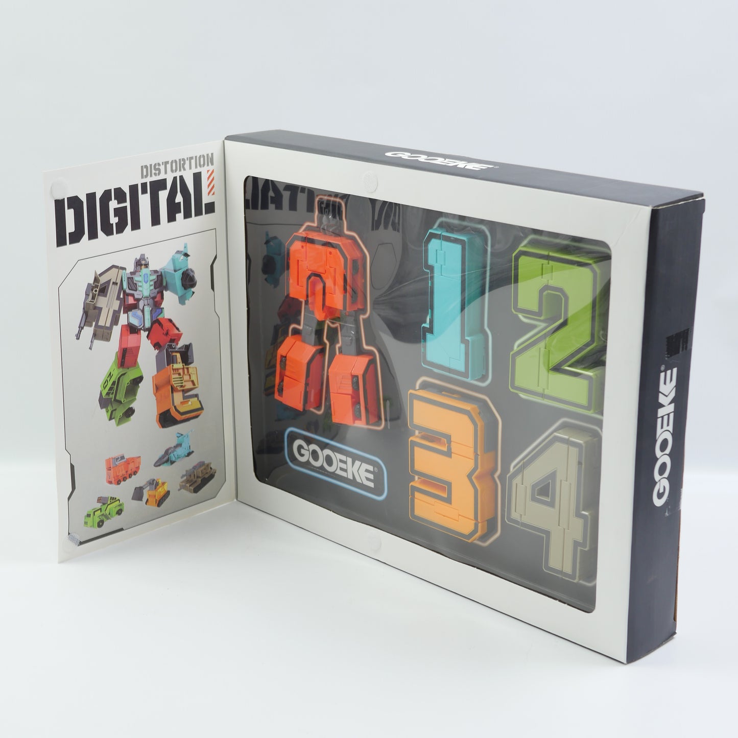 Digital Robot Learning Toy for Kids