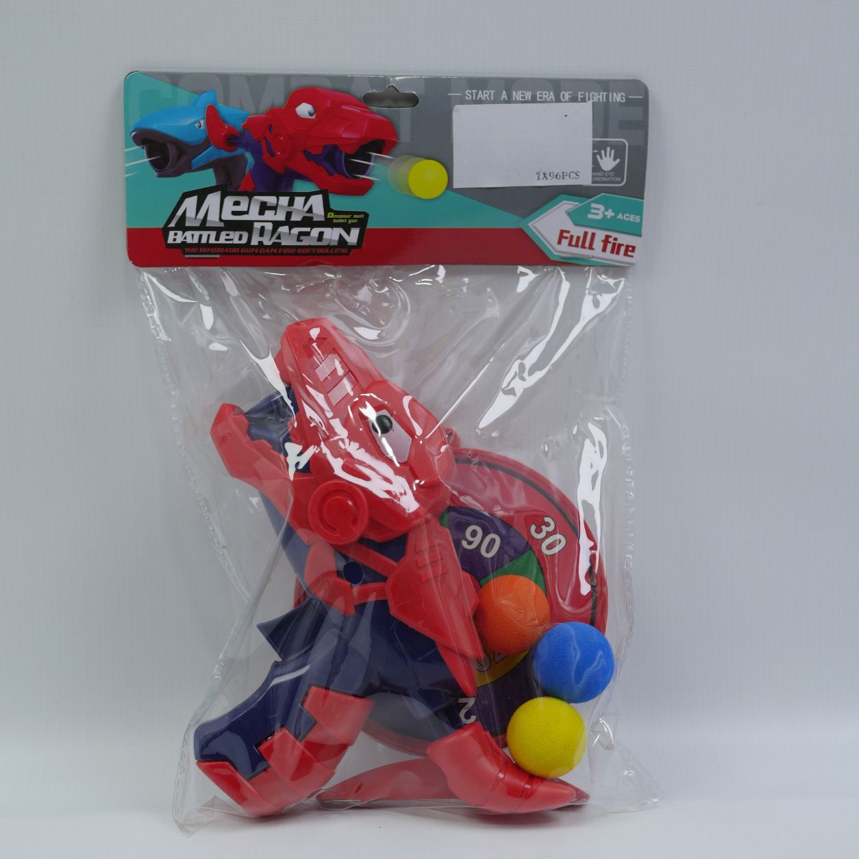Dinosaur Ball Blaster Toy