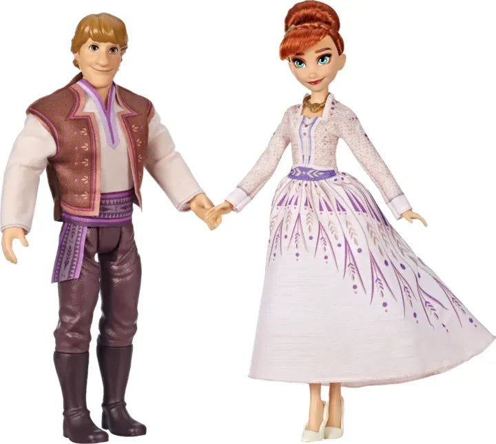 Disney Frozen 2 Anna and Kristoff Doll 2-Pack