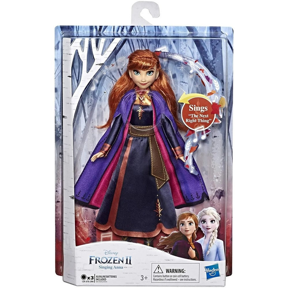 Disney Frozen 2 Anna and Olaf Doll Set
