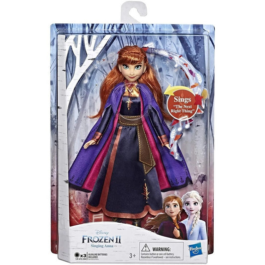 Disney Frozen 2 Anna and Olaf Doll Set