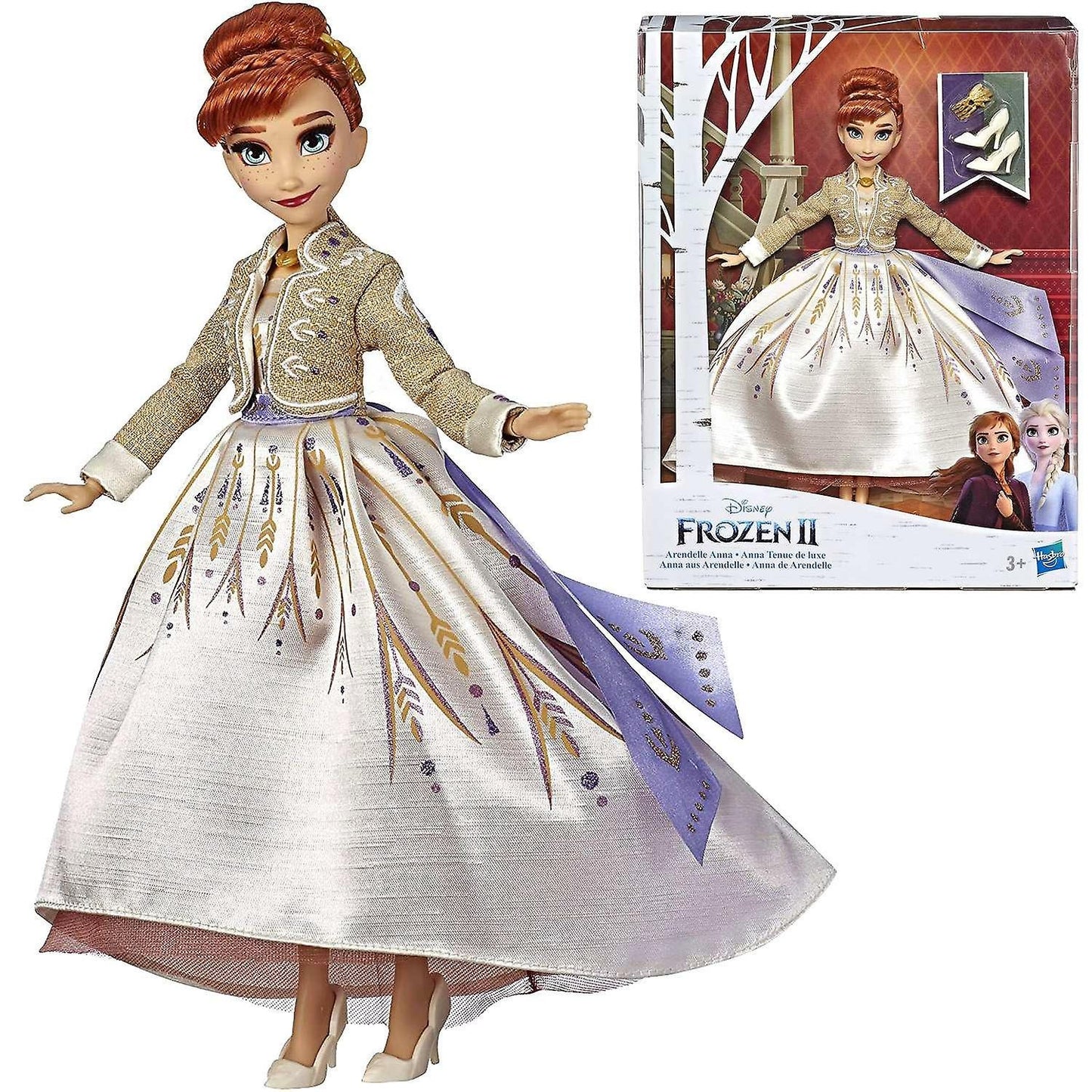 Disney Frozen 2 Arendelle Anna Fashion Doll