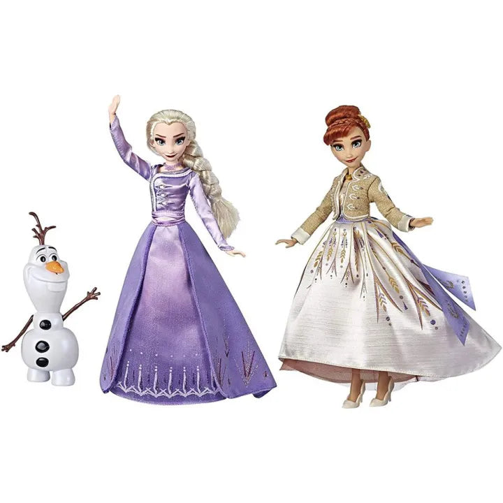 Disney Frozen 2 Elsa, Anna and Olaf Doll Multipack