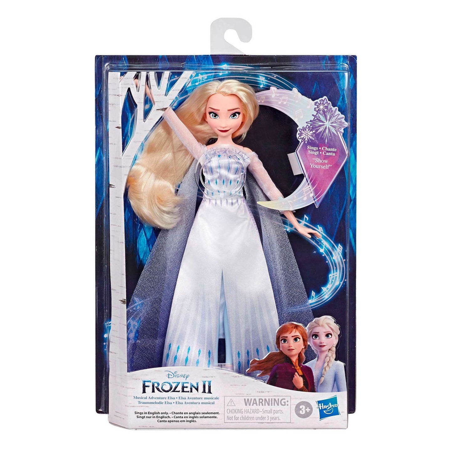 Disney Frozen 2 Musical Adventure Elsa Doll