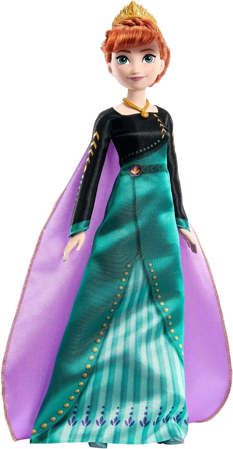 Disney Frozen Anna and Elsa Queen Doll 2-Pack