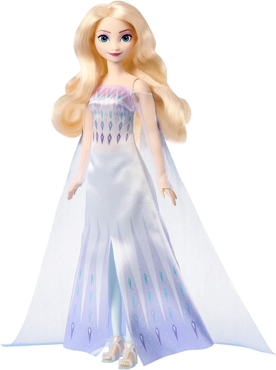 Disney Frozen Anna and Elsa Queen Doll 2-Pack