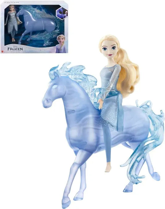 Disney Frozen Elsa Doll and Horse Set