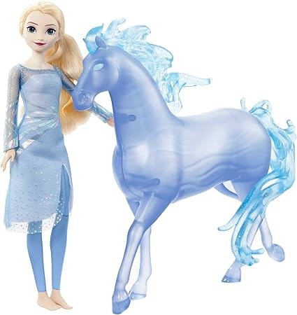 Disney Frozen Elsa Doll and Horse Set