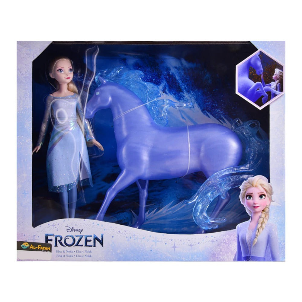 Disney Frozen Elsa Doll and Horse Set