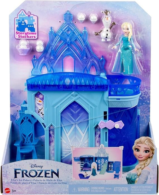 Disney Frozen Storytime Castle Doll Playset