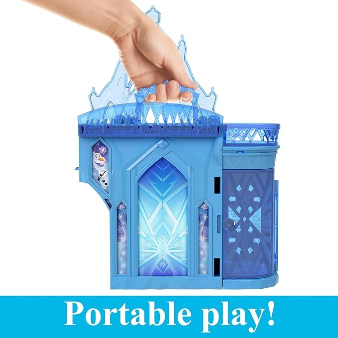 Disney Frozen Storytime Castle Doll Playset