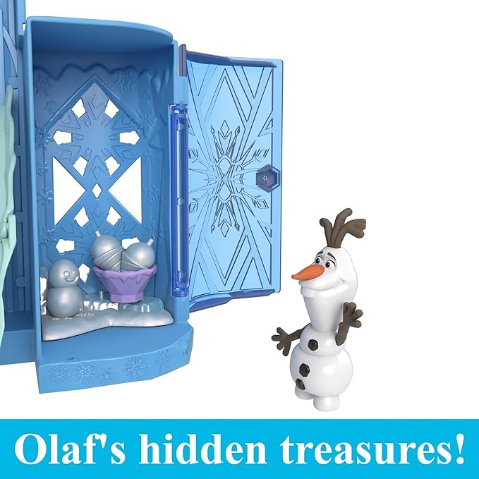 Disney Frozen Storytime Castle Doll Playset