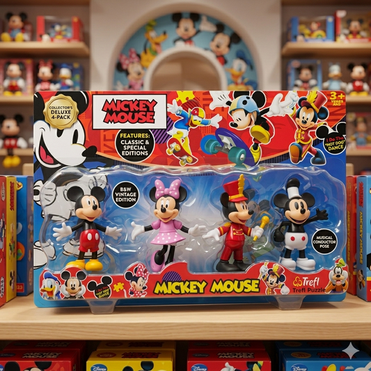 Disney Mickey & Minnie Mouse Figure Pack