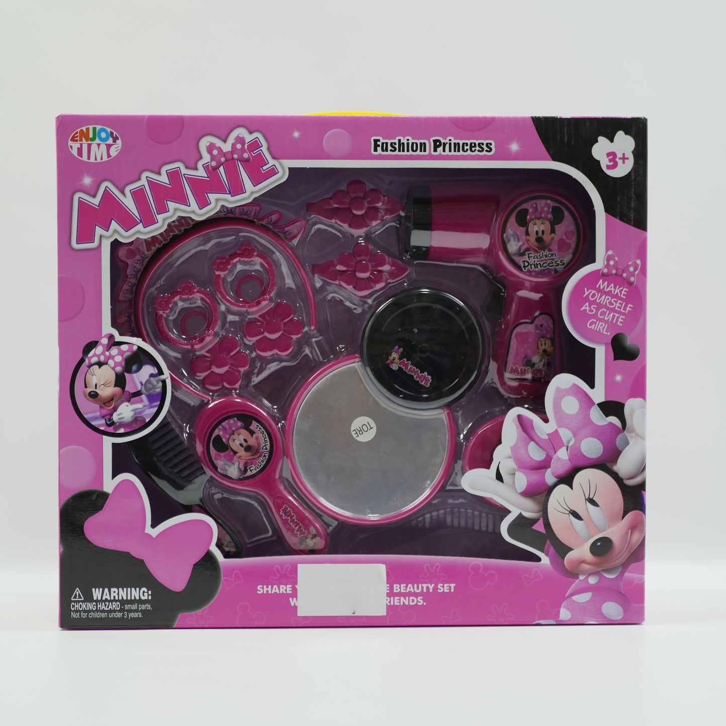 Disney Minnie Mouse Cosmetic Play Set - Age 3+