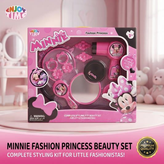 Disney Minnie Mouse Cosmetic Play Set - Age 3+