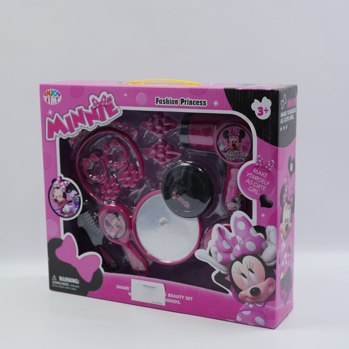 Disney Minnie Mouse Cosmetic Play Set - Age 3+