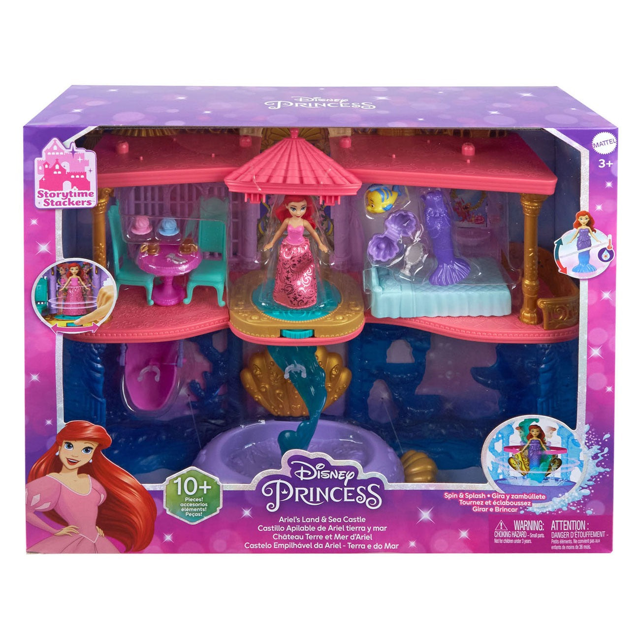 Disney Princess Ariel Undersea Castle Playset