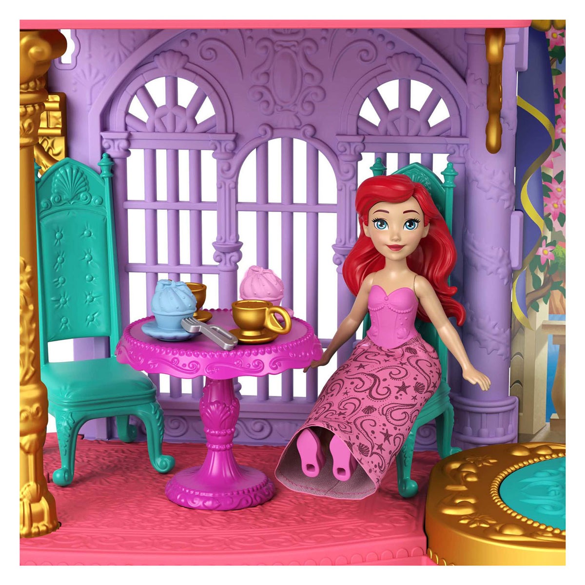 Disney Princess Ariel Undersea Castle Playset