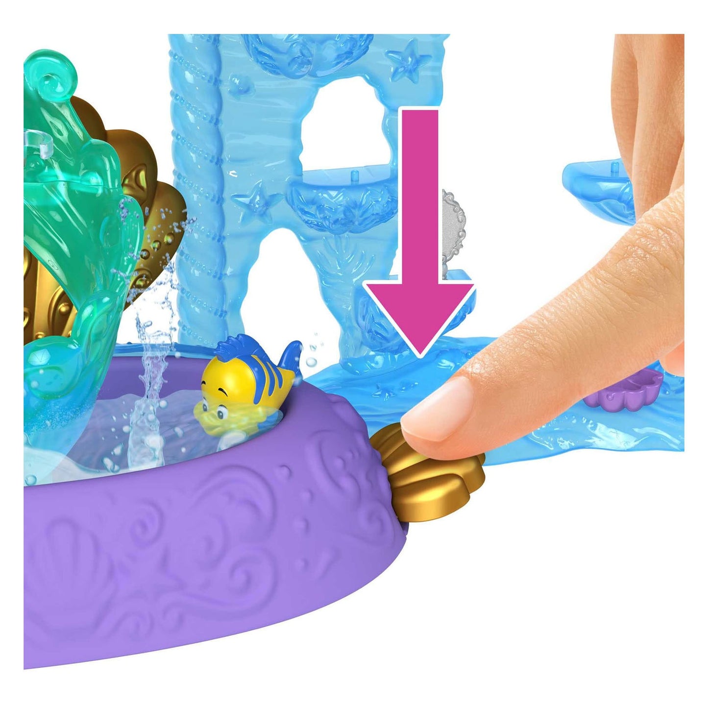 Disney Princess Ariel Undersea Castle Playset
